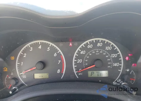 2011 Toyota Corolla Le из США, поврежденный, VIN JTDBU4EE3B9129146